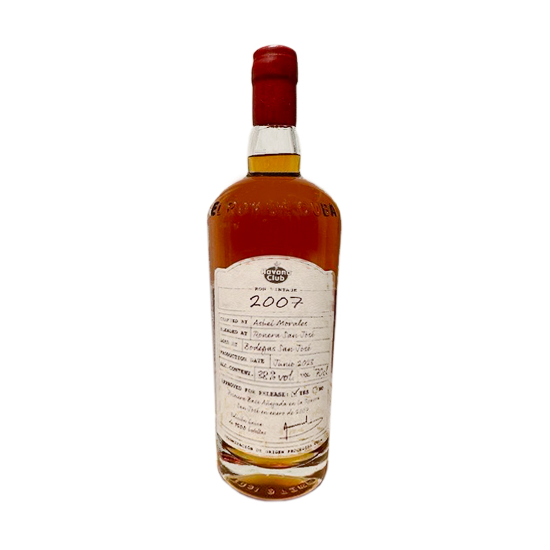 Havana Club Vintage 2007 0,7l 38%