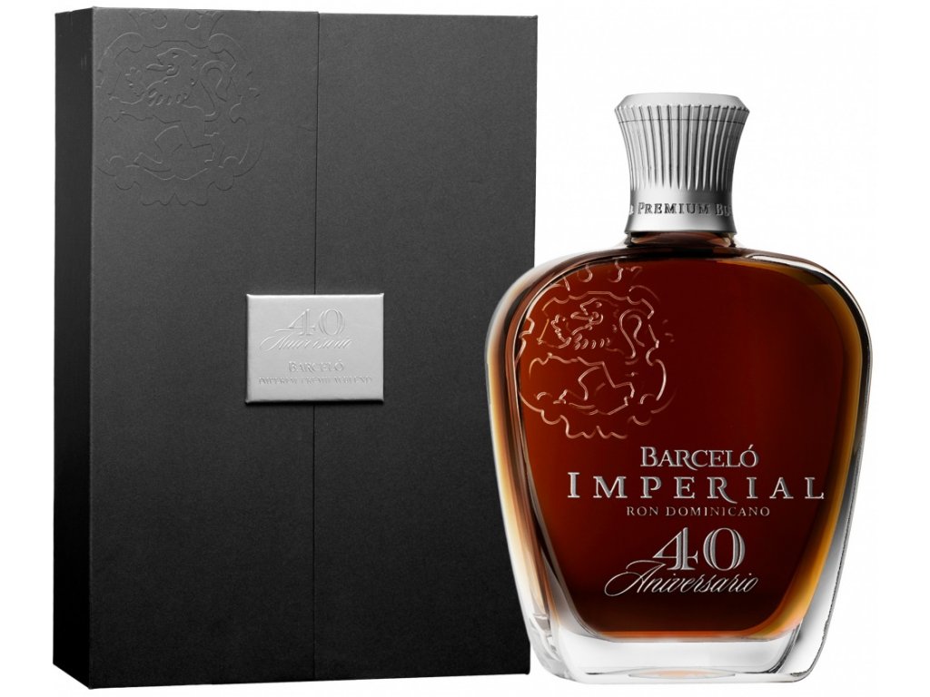Barcelo 40 Aniversario 43% 0,7l (kazeta)