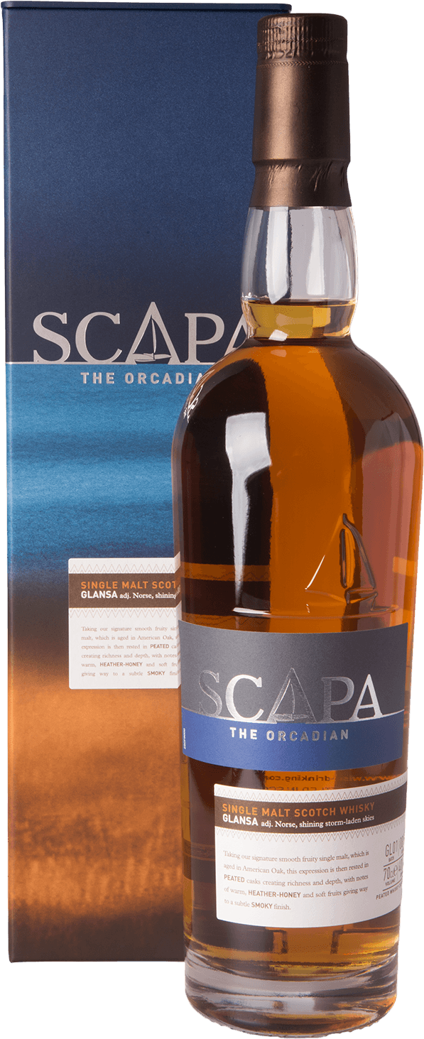 SCAPA WHISKY GLANSA 0.7 40% 0,7l (holá láhev)