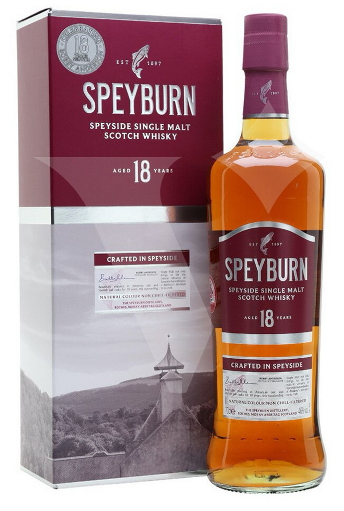 Speyburn 18y 0,7l 46% GB