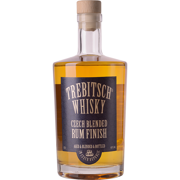 TREBITSCH Czech Single Malt Whisky NICARAGUA RUM 40 % 0,5L