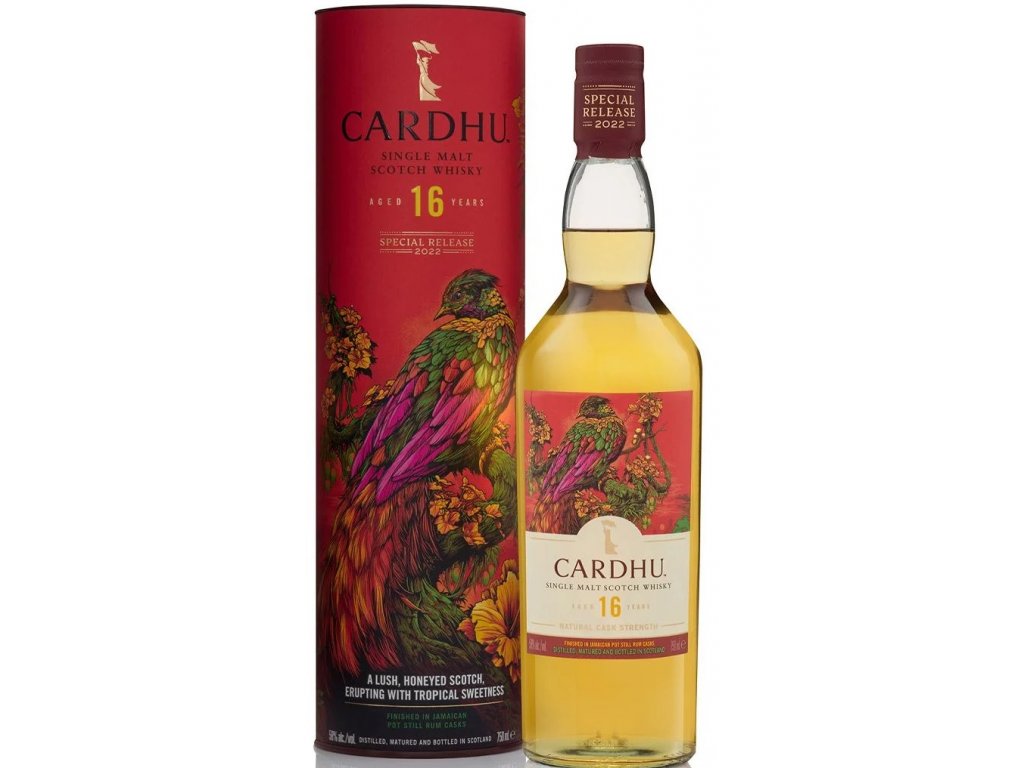 Cardhu 16YO Special Release 2022 0,7 L 58%