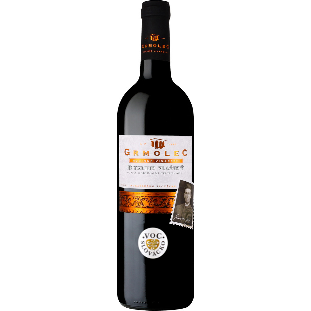 Ryzlink Vlašský VOC grmolec 0,75l