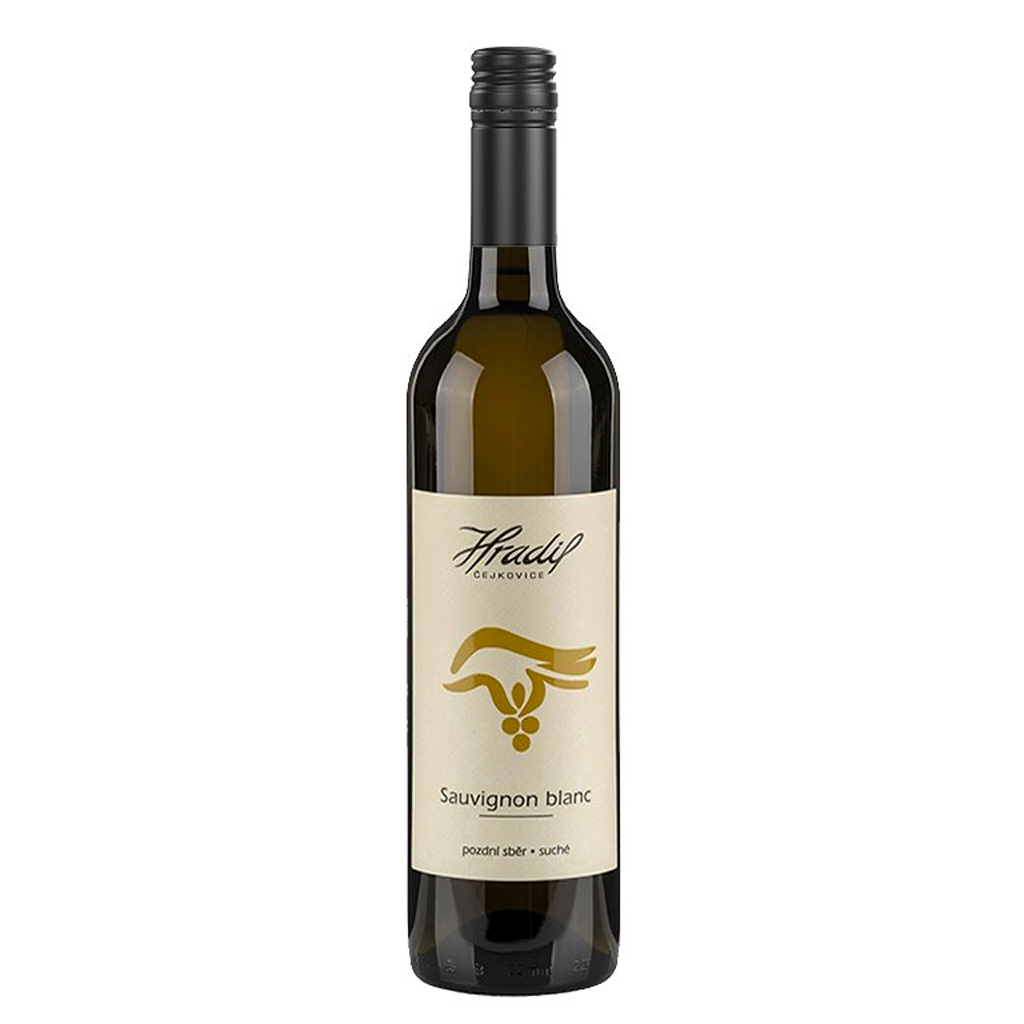 Sauvignon blanc - PS, suché 2022 Hradil 0,75l