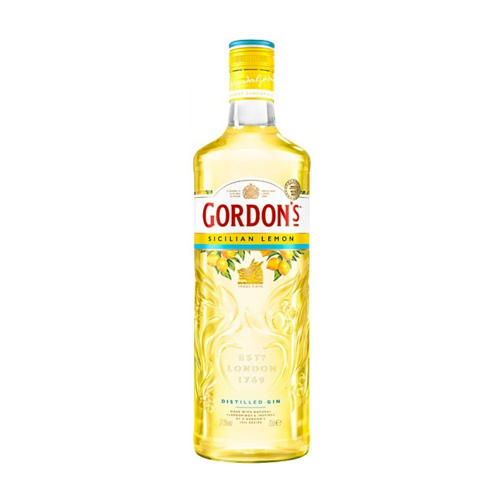 Gin Gordons Tropical Passion Fruit 37,5% 0,7l (holá láhev)