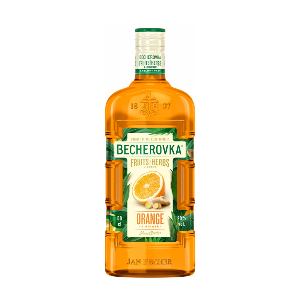 Becherovka Orange & Ginger 1 l 20%