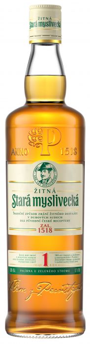 Stará myslivecká 38% 0,5l (holá láhev)