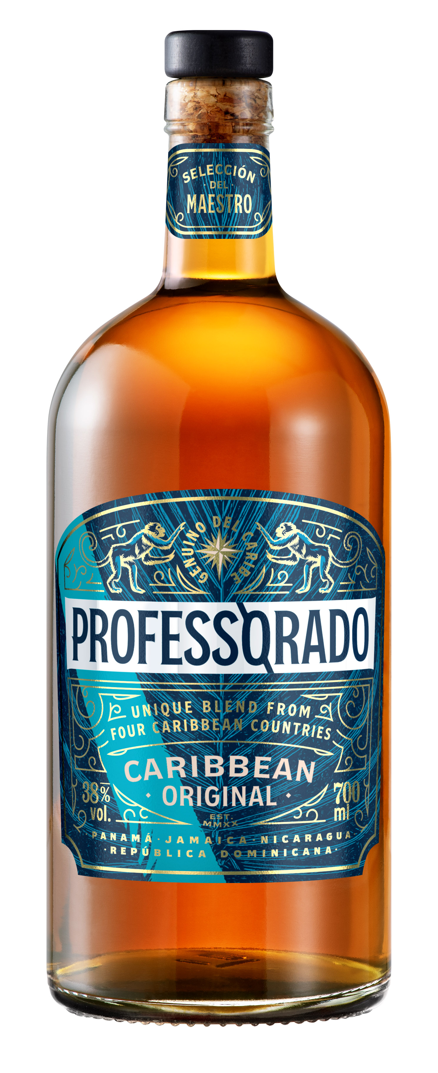 Professorado Caribbean Elixir 38% 0,7l (holá láhev)