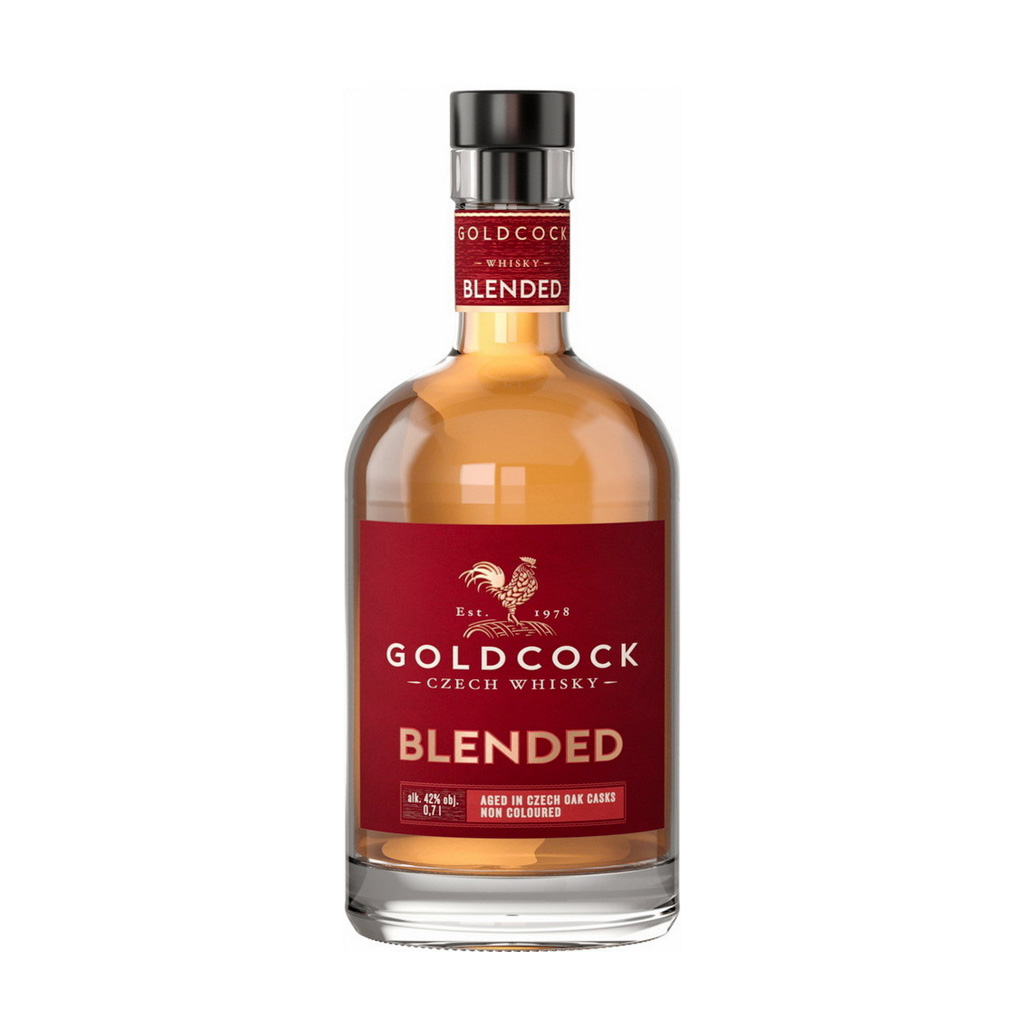 Gold Cock Blended 0,7l 42%
