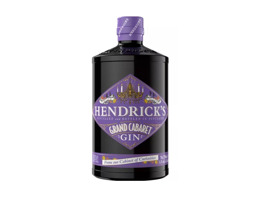 Gin Hendrick`s Gr.Cabaret 40% 0,7l (holá láhev)