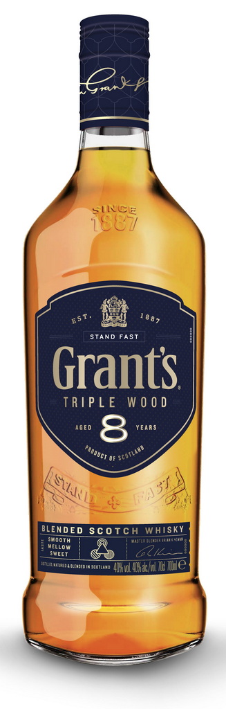 Grant's Triple Wood 8 letá
