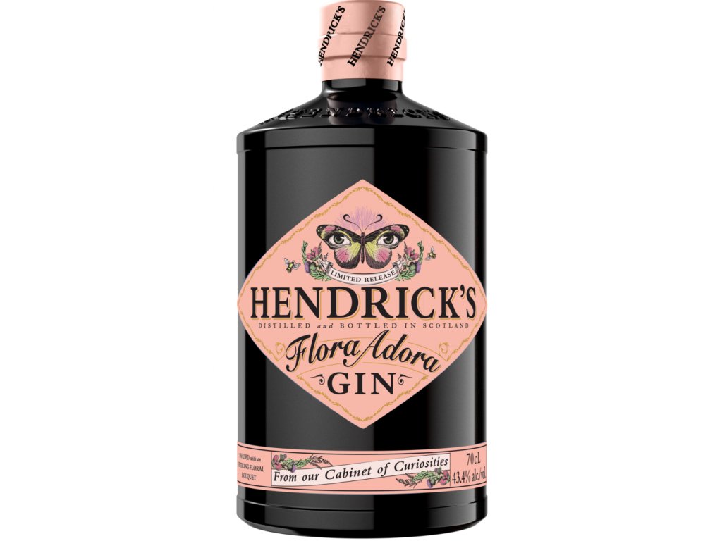 Gin Hendrick's Flora Adora 40% 0,7l (holá láhev)
