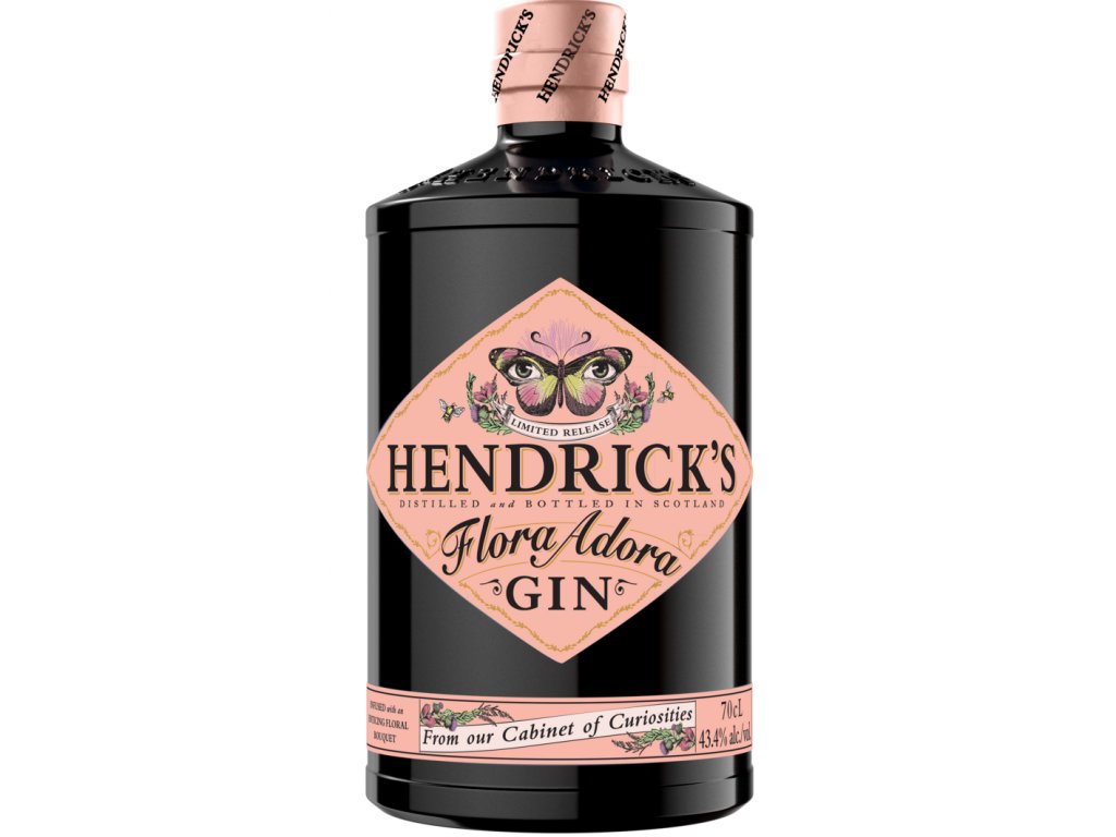 Gin Hendrick's Flora Adora 40% 0,7l (holá láhev)