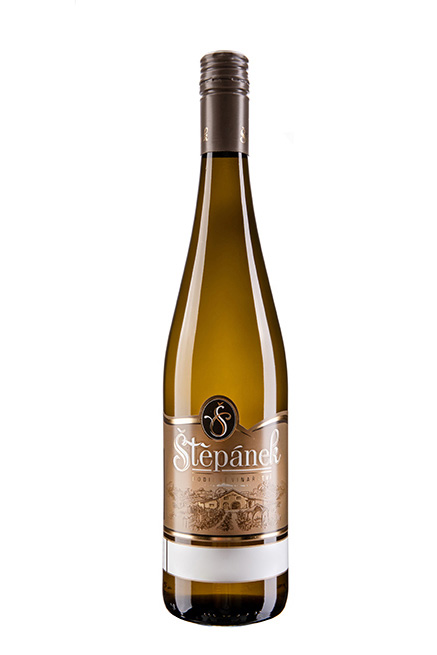 Sylvánské zelené 2023 výběr z hroznů Vinařství Štěpánek 0,75l