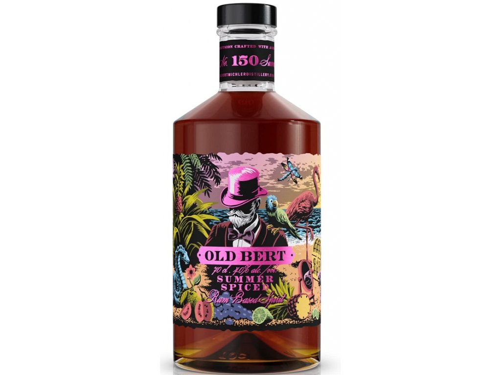 Old Bert Summer Spiced 40% 0,7l (holá láhev)