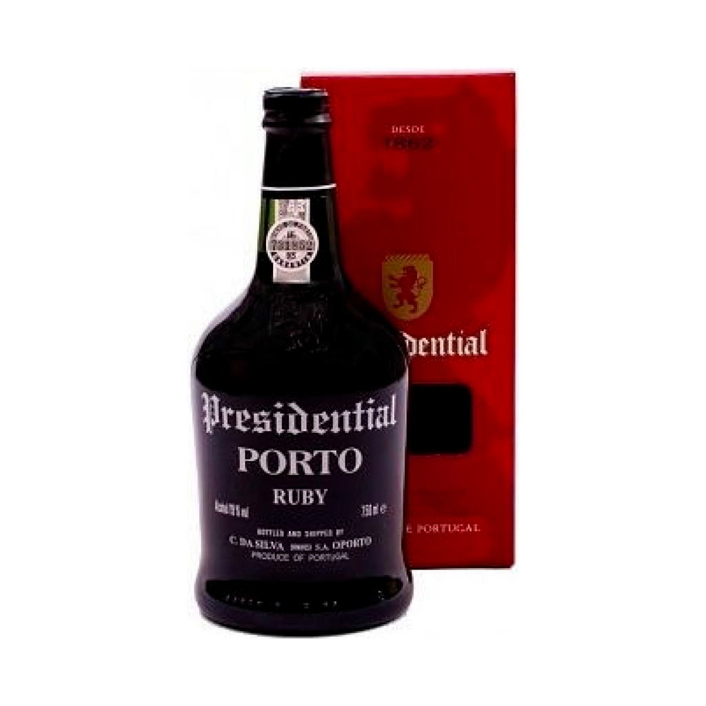 C. da Silva (Vinhos) S.A. Porto Presidential Ruby 0,75l 19% (karton)