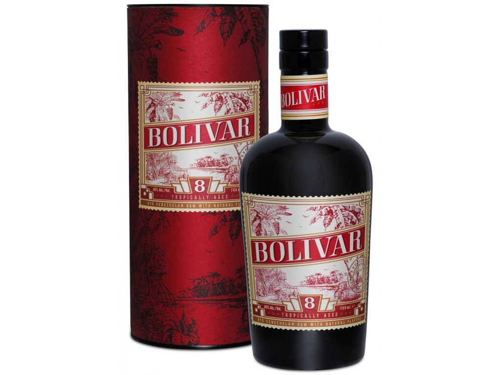 Bolivar 8 0,7l 40% Tuba