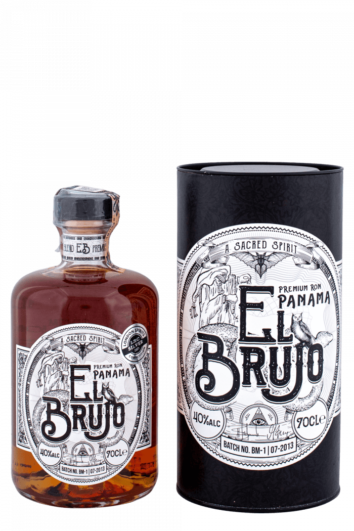 El Brujo 0,7l 40% (tuba)