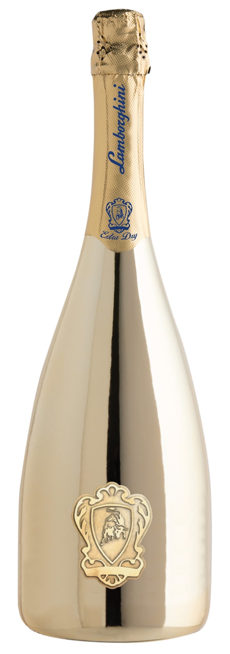 Lamborghini Gold Extra Dry Prosecco DOC Treviso Millesimato 0,75l