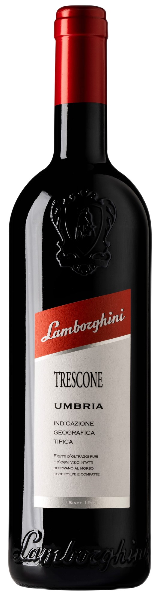 Lamborghini Trescone Umbria Rosso IGT 0,75l