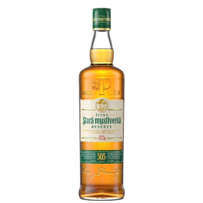 Stará myslivecká Reserve 40% 0,5l (holá láhev)