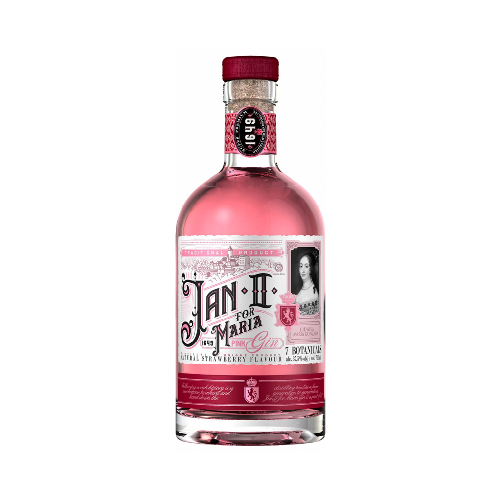 Jan II for Maria Pink Gin