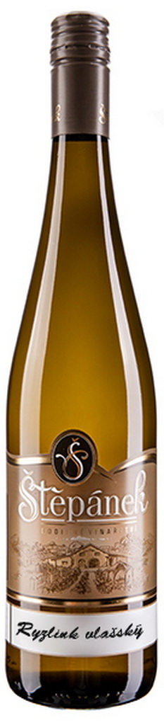 Ryzlink vlašský 2023 výběr z hroznů suché, Vinařství Štěpánek 0,75l