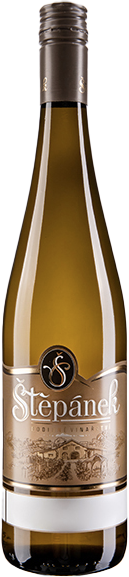 Sylvánské zelené 2023 výběr z hroznů suché, Vinařství Štěpánek 0,75l