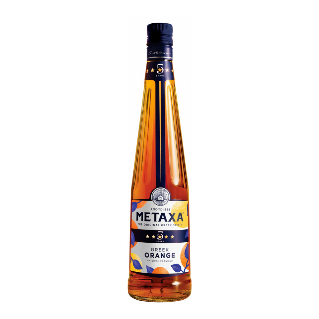 Metaxa 5* Greek Orange 0,7l 38%