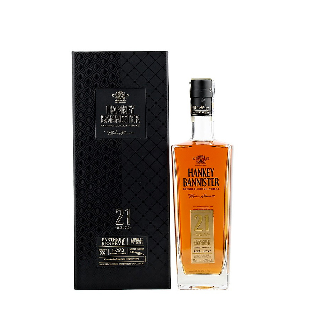 HANKEY BANNISTER 21Y WH.0.7 40% 0,7l (holá láhev)