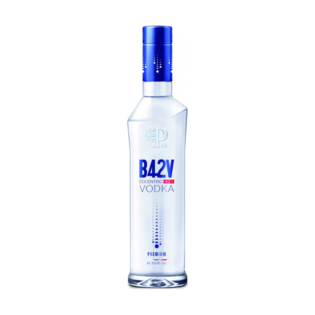 VODKA 42 42% 0,7 (holá láhev)
