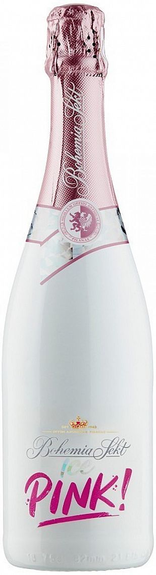 Sekt Bohemia Ice Pink 0.75l