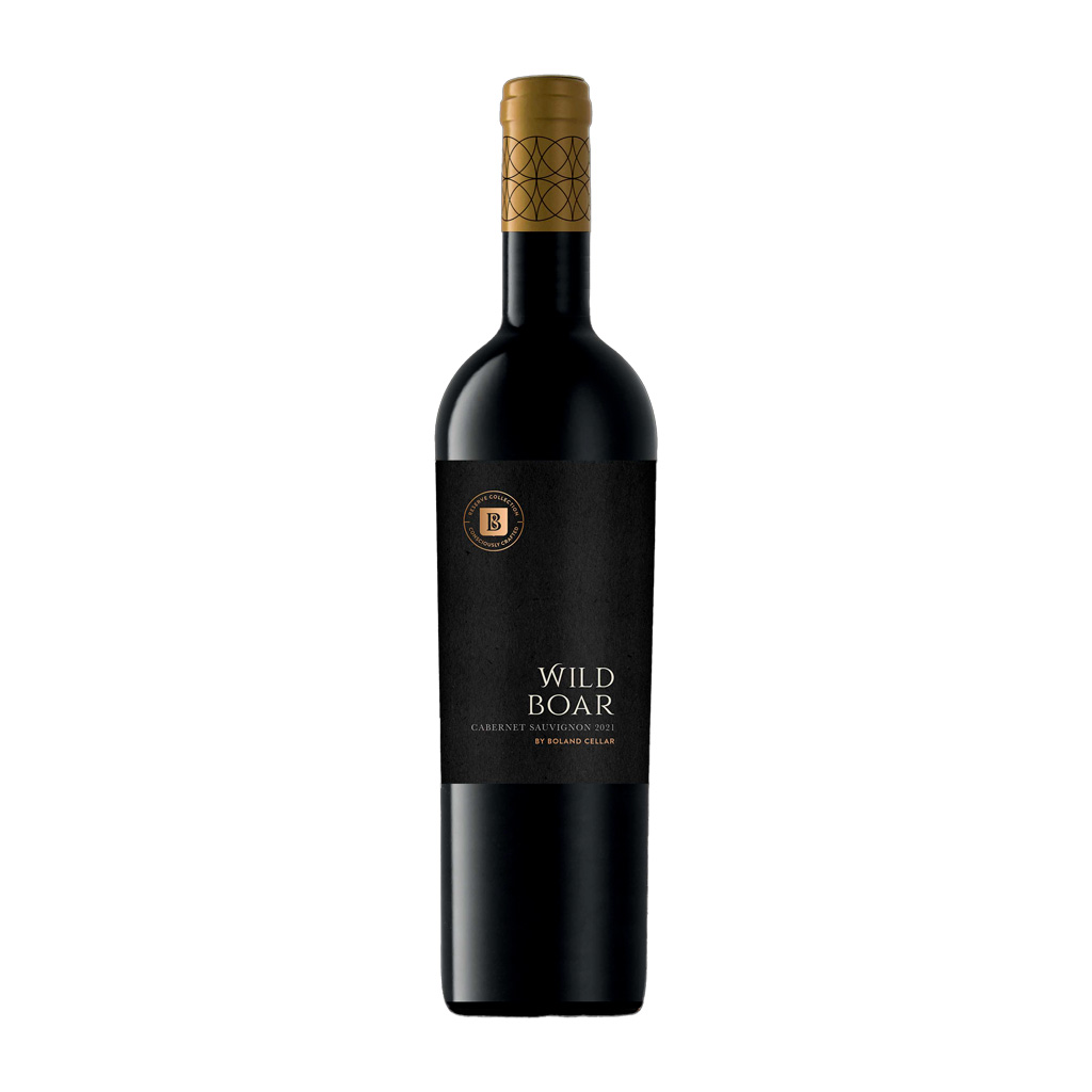 Bolland Cellar Wild Boar Cabernet Sauvignon 2024 0,75l