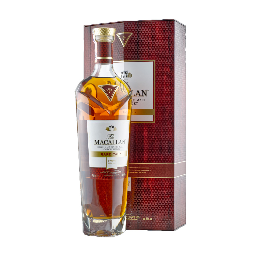 Macallan Rare Cask 0,7l 43% GB / Rok lahvování 2023