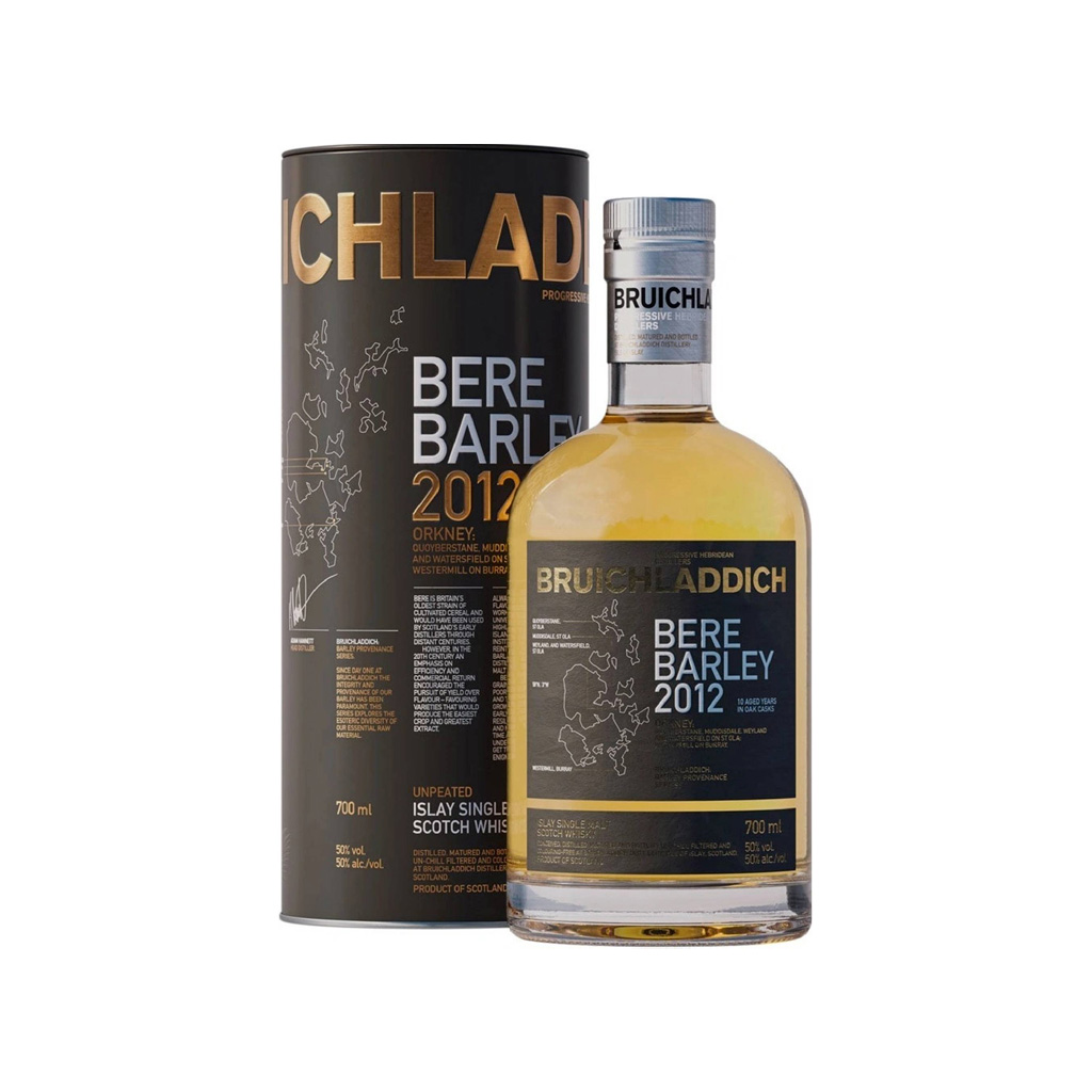 BRUICHLADDICH BERE BARLEY 2012 50% 0,7l