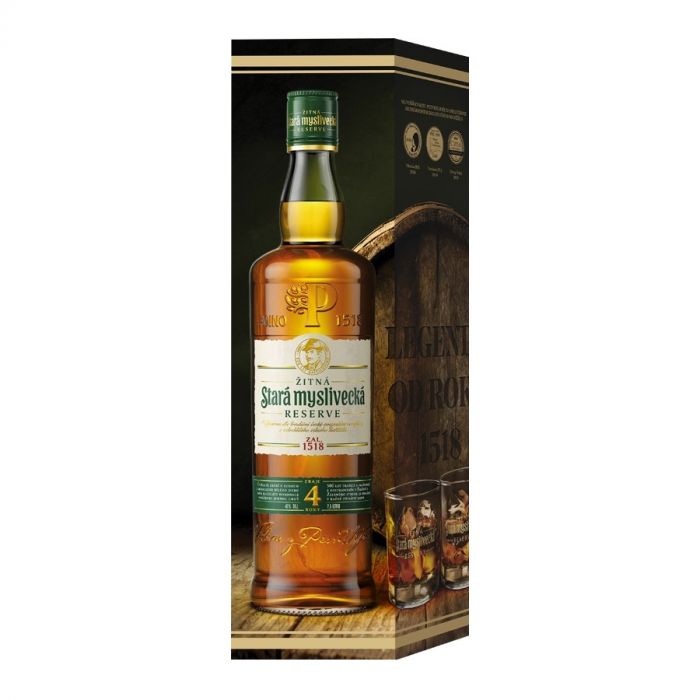 Stará myslivecká 2. Reserve 40% 2,5l (holá láhev)