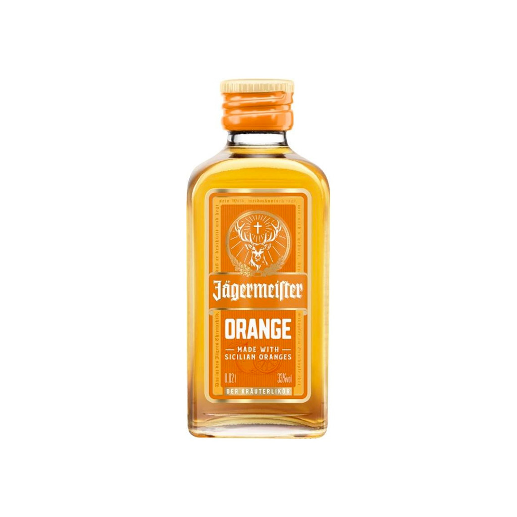 Jägermeister Orange 33% 0,02l