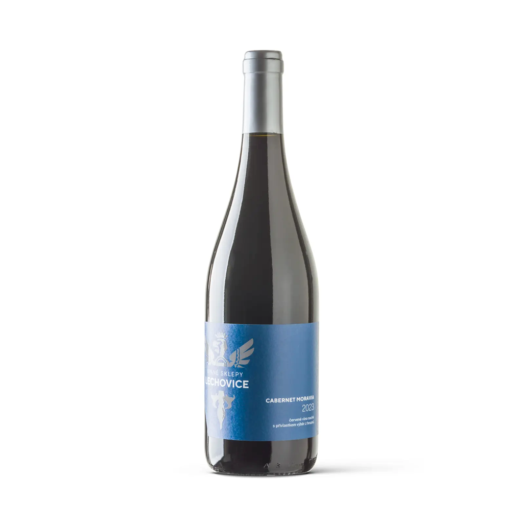 Lechovice Blue line cabernet moravia, 2023 0.75l