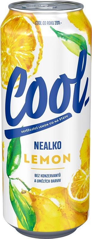 Staropramen Cool nealko lemon plech 0.5l