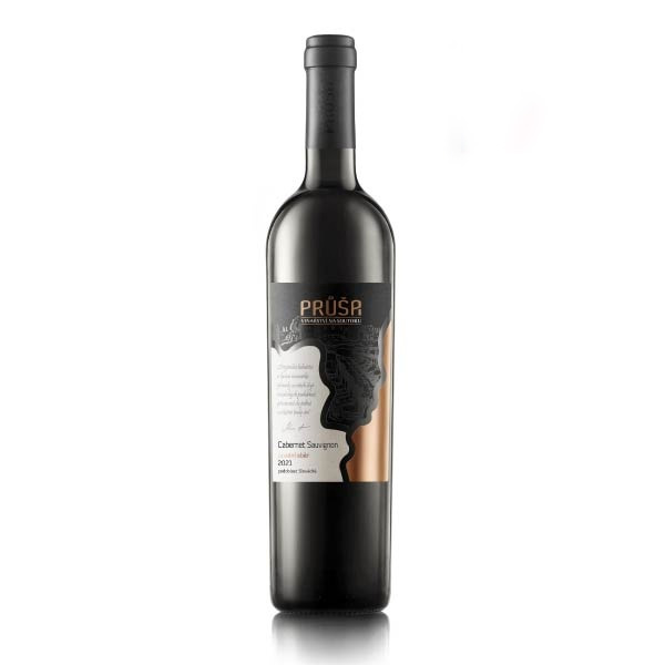 Karel Průša Cabernet Sauvignon, Pozdní sběr, 2023, 0.75l