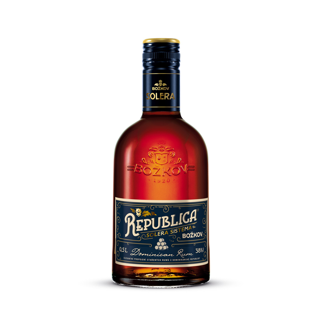 Božkov Republica Solera 0,5 L 38%
