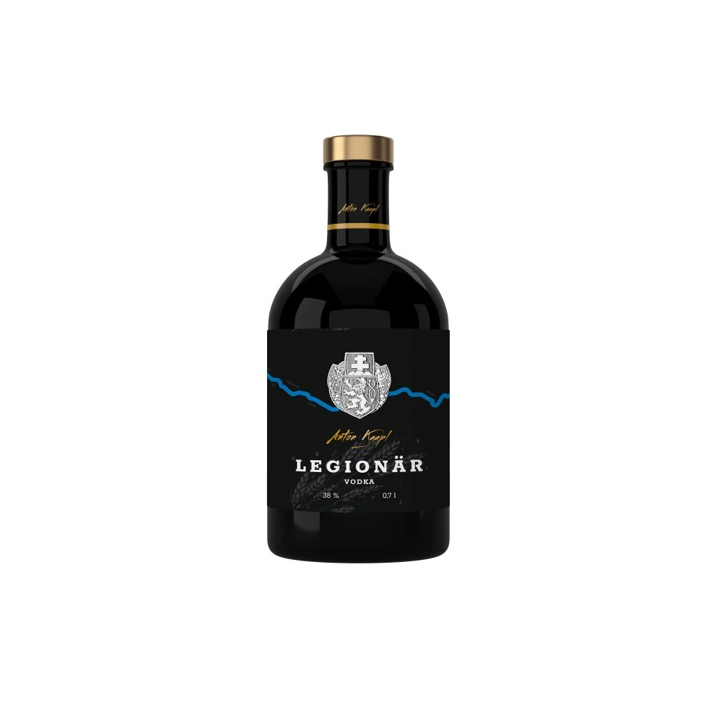 Anton Kaapl LEGIONÄR Vodka 0,7l 38%