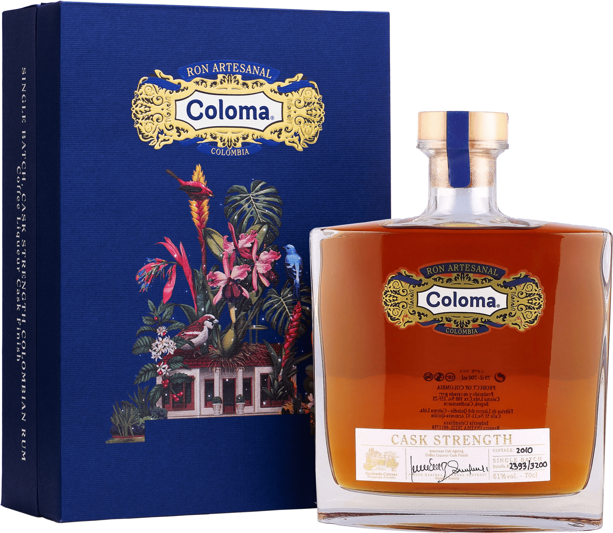 Coloma Cask Strength 2010