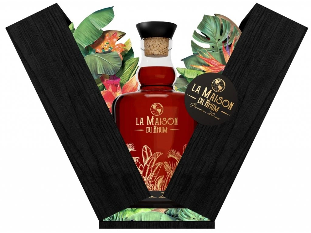 La Maison du Rhum Panama 20 Hors dAge Tresors 49% 0,7 l (dárková kazeta)