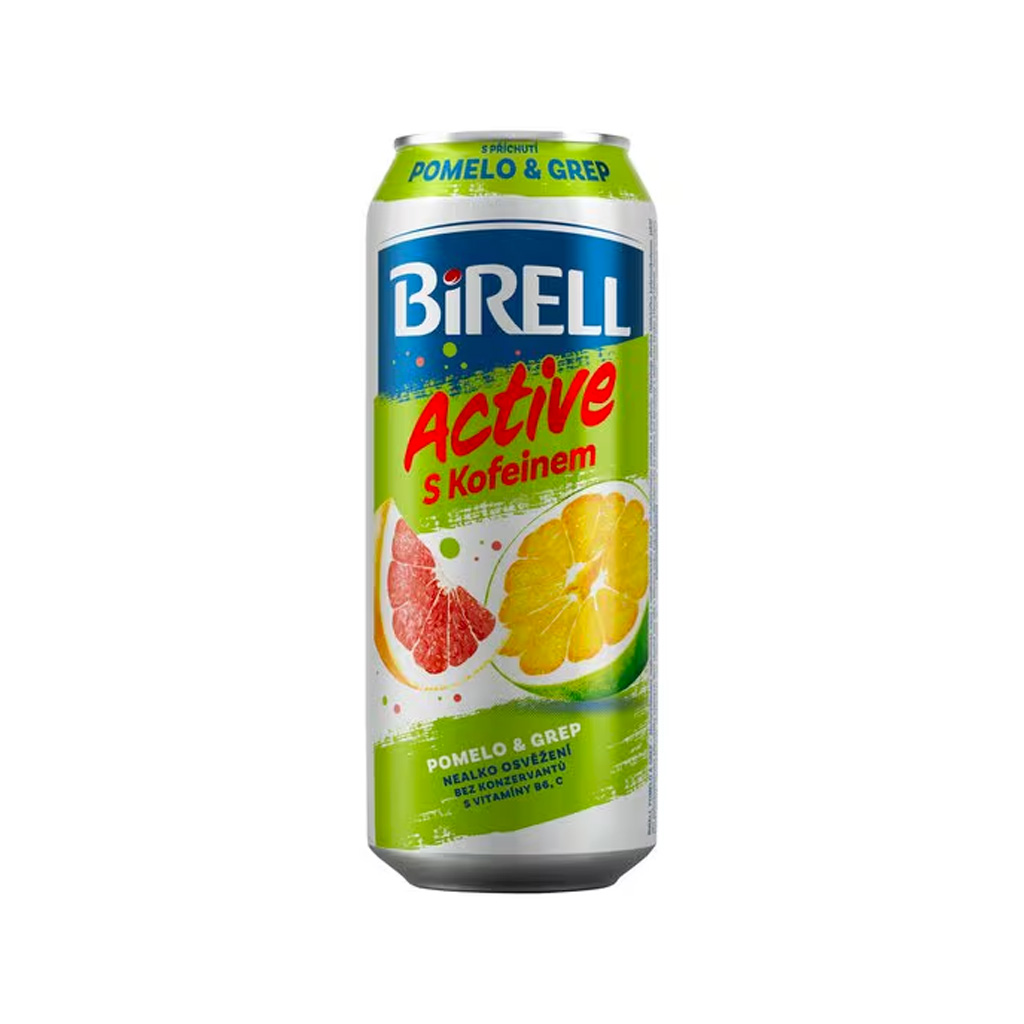 Birell Active Pomelo & grep s kofeinem 0,5l
