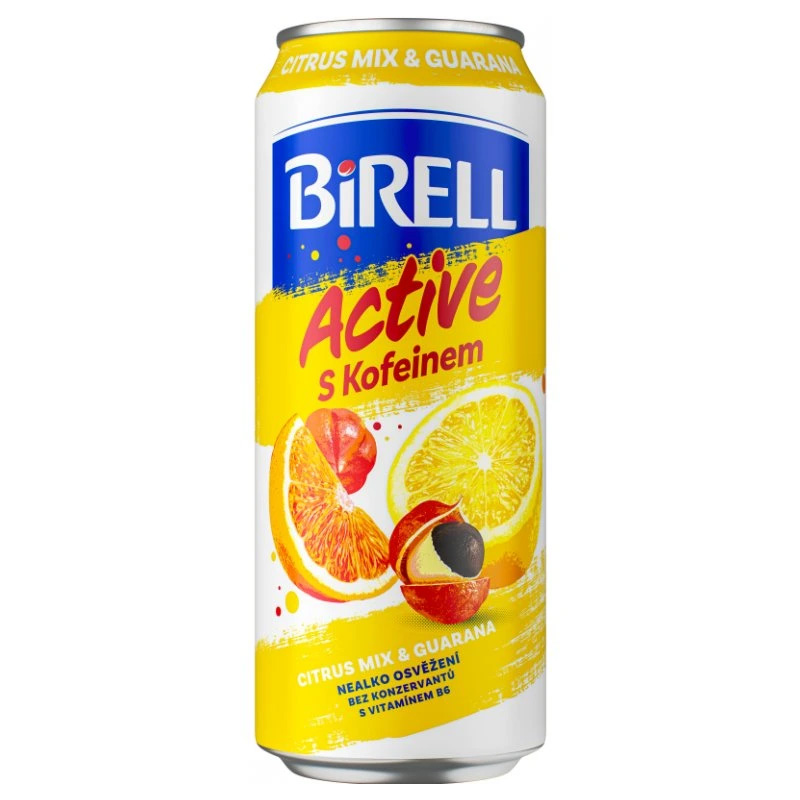 Birell Active Citrus Mix plech 0,5l