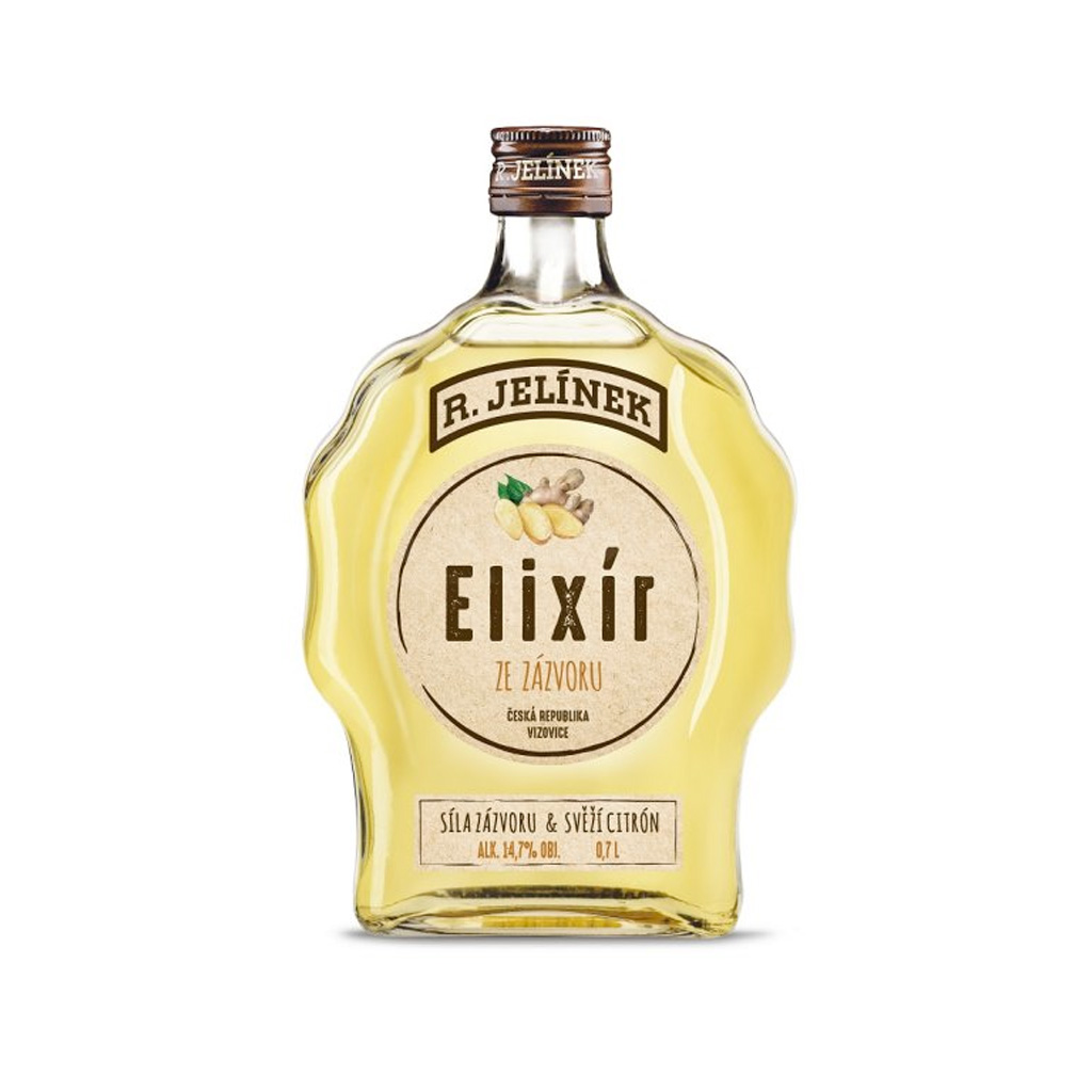Elixír ze Zázvoru 0,7l 14,7%