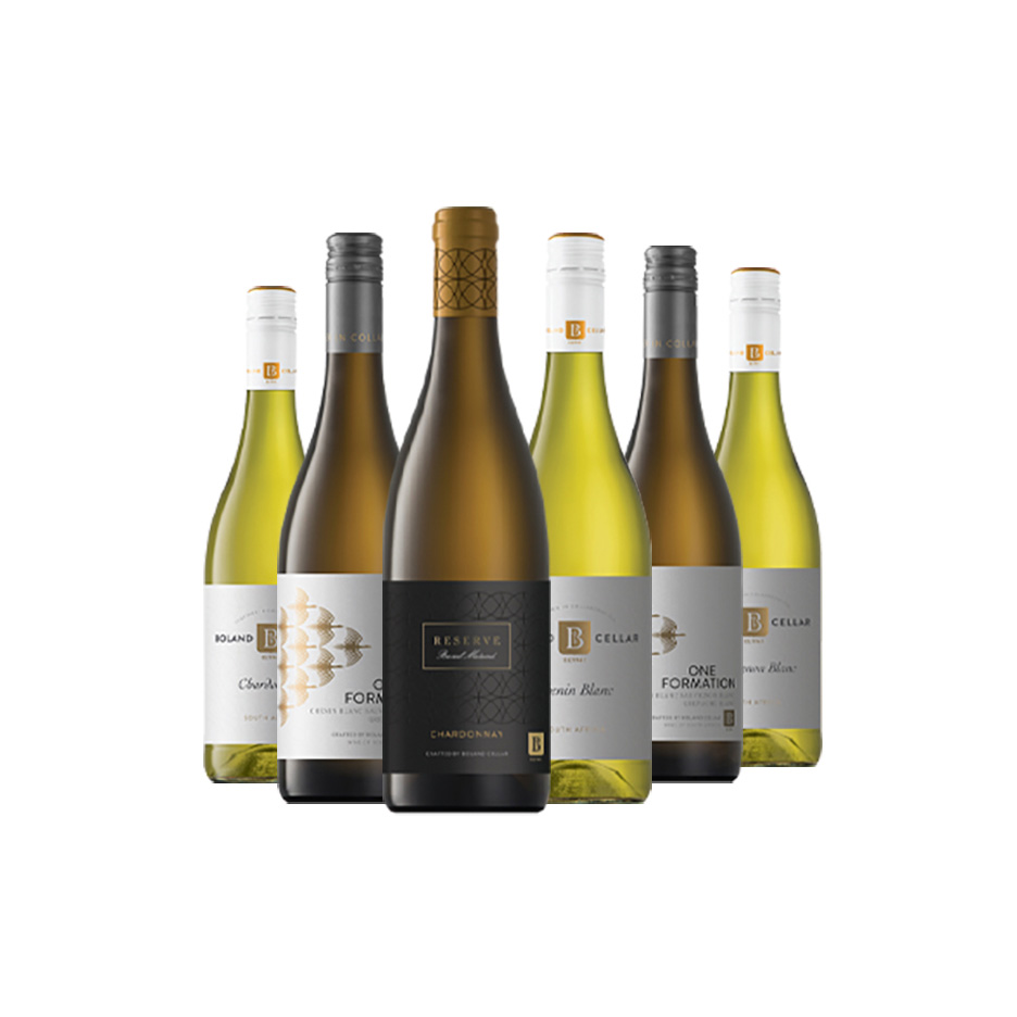 Boland Cellar degustační sada bílého vína z Jižní Afriky
