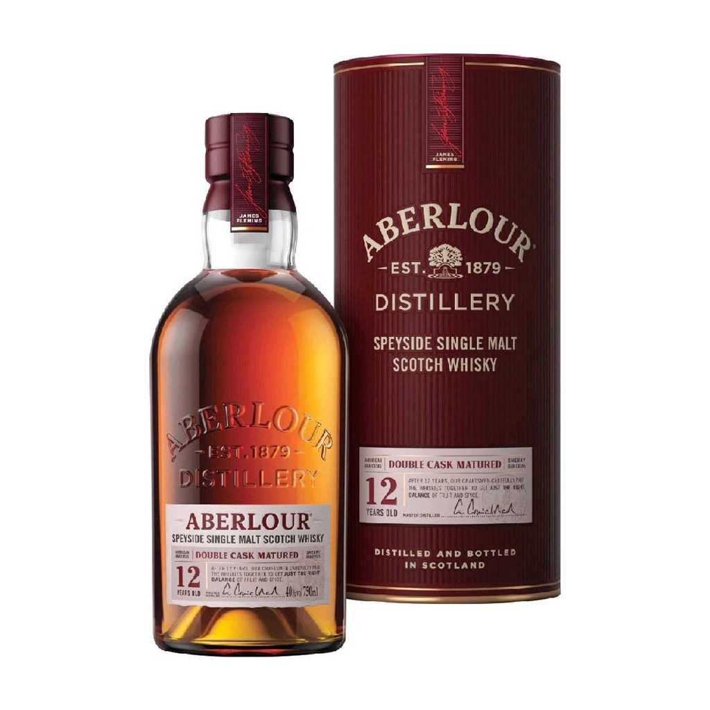 Aberlour 12 letá Non Chill Filtered