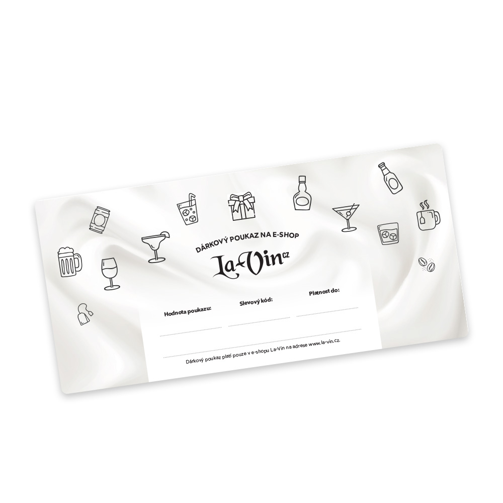 Dárkový poukaz v hodnotě 3000 Kč